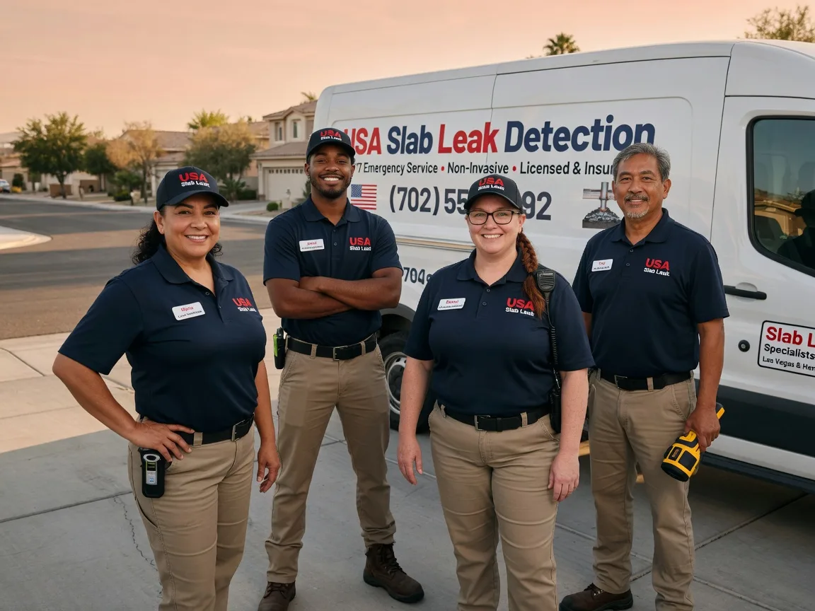 Slab Leak Repair company in Valier, PA