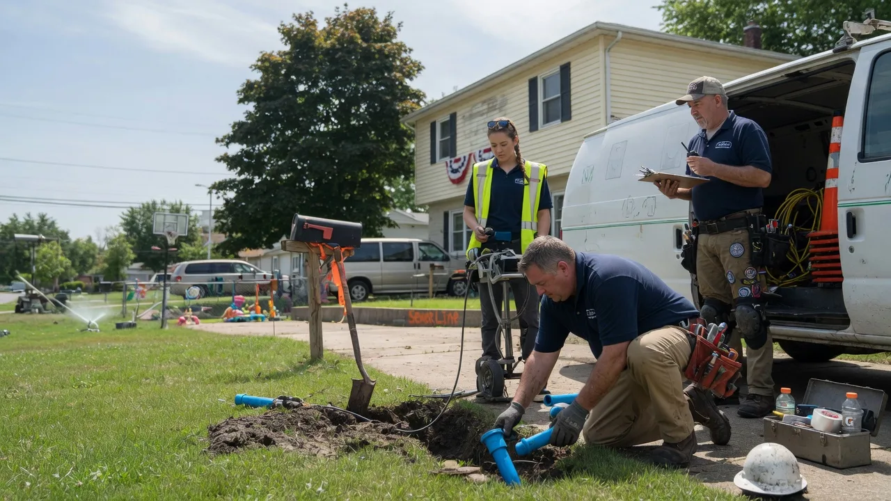 Slab Leak Repair in Valier, PA near me